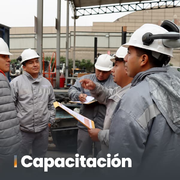 Capacitación Triton