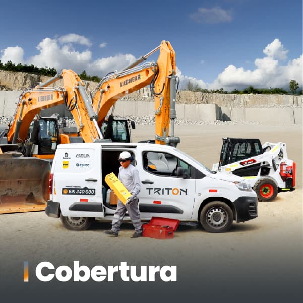 Cobertura nacional Triton