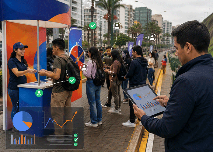 Qué aprendimos ejecutando activaciones BTL en Lima: errores y aciertos reales