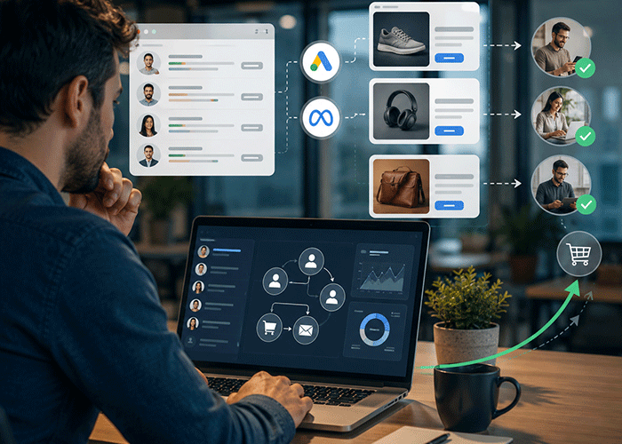 Retargeting en Google y Meta: cómo recuperar visitantes que no convirtieron