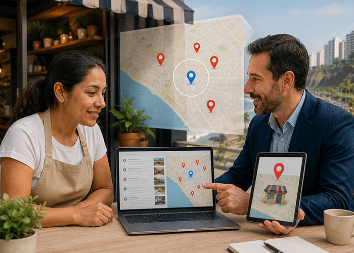 SEO Local para negocios en Lima: guía para aparecer en Google Maps