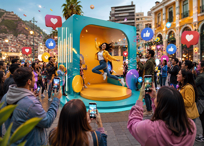 Cómo diseñar una activación BTL que se vuelva viral en redes sociales