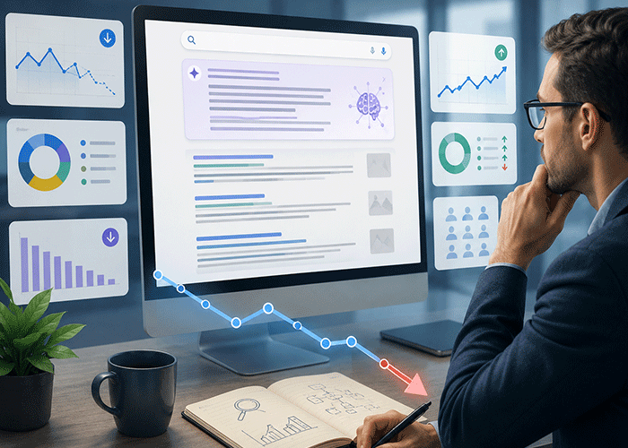 Cómo los AI Overviews de Google afectan tu tráfico orgánico en 2025